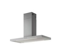 Campana de Cocina Isla Falmec 120 cm Extractora / Recirculación Design Plane Plus CPLI20.E23P2#EUB490F Blanco