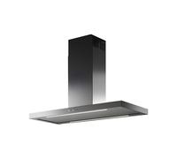 Campana de Cocina Isla Falmec 120 cm Extractora / Recirculación Design Plane Plus CPLI20.E23P2#EUI490F Acero Cepillado