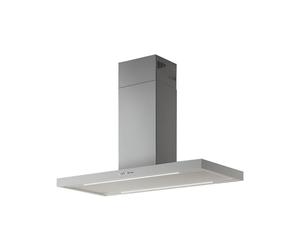 Campana de Cocina Isla Falmec 120 cm Extractora / Recirculación Design Plane Plus CPLI90.E23P2#EUB490F Blanco
