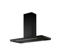 Campana de Cocina Isla Falmec 120 cm Extractora / Recirculación Design Plane Plus CPLI90.E23P2#EUN490F Negro