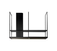Campana de Cocina Isla Falmec 175 cm Extractora / Recirculación Europa Black CEUI75.E0P2#ZZZN490F Negro