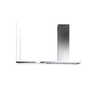 Campana de Cocina Isla Falmec 175 cm Extractora / Recirculación Silence - NRS Lumen Island 175 CLUI75.E5P2#NEUI490F Acero Cepillado