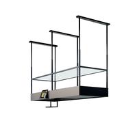 Campana de Cocina Isla Falmec 180 cm Recirculación Circle.Tech Spazio CZPI80.E0P7#ZZZH461F Negro