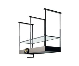 Campana de Cocina Isla Falmec 180 cm Recirculación Circle.Tech Spazio CZPI80.E0P7#ZZZH461F Negro