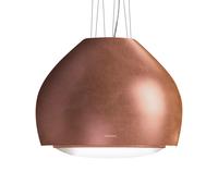 Campana de Cocina Isla Falmec 50 cm Recirculación Circle.Tech Sophie CSWN54.E0P7#ZZZA461F Cobre Antiguo