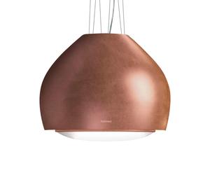 Campana de Cocina Isla Falmec 50 cm Recirculación Circle.Tech Sophie CSWN54.E0P7#ZZZA461F Cobre Antiguo