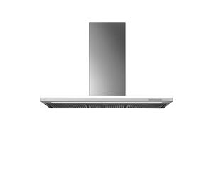 Campana de Cocina Isla Falmec 90 cm Extractora / Recirculación Design Lumen CLUI90.E0P1#NEUI491F Acero Cepillado