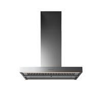 Campana de Cocina Isla Falmec 90 cm Extractora / Recirculación No-Drop Plane CPLI90.E21P2#ZZZI490F Acero Cepillado