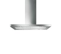 Campana de Cocina Isla Smeg 120 cm Extractora / Recirculación KI120XE Acero Inoxidable