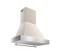 Campana de Cocina Pared Bertazzoni 100 cm Extractora / Recirculación Heritage K100HERTX+KC36HERTAV Marfil