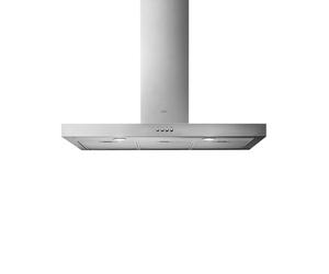 Campana de Cocina Pared Elica 120 cm Extractora / Recirculación Spot NG PRF0099407A Acero Inoxidable