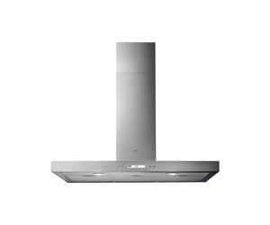 Campana de Cocina Pared Elica 120 cm Extractora / Recirculación Spot Plus PRF0100242A Acero Inoxidable