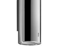 Campana de Cocina Pared Elica 40 cm Extractora / Recirculación Tube Pro PRF0080075B Acero Inoxidable