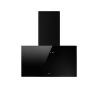 Campana de Cocina Pared Elica 55 cm Extractora / Recirculación Plat PRF0164874A Negro