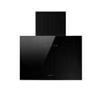 Campana de Cocina Pared Elica 55 cm Extractora / Recirculación Plat PRF0164946A Negro