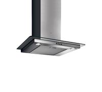 Campana de Cocina Pared Elica 60 cm Extractora / Recirculación Flat Glass 68516391A Acero Inoxidable