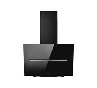 Campana de Cocina Pared Elica 60 cm Extractora / Recirculación Shy-S PRF0166932 Negro
