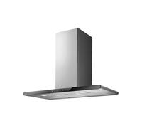 Campana de Cocina Pared Elica 80 cm Extractora / Recirculación Galaxy PRF0008948B Negro