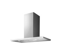 Campana de Cocina Pared Elica 80 cm Extractora / Recirculación Galaxy PRF0009822B Blanco