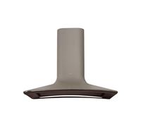 Campana de Cocina Pared Elica 85 cm Recirculación Sweet PRF0201745 Taupe