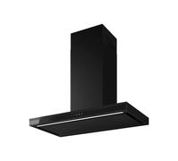 Campana de Cocina Pared Elica 90 cm Extractora / Recirculación Element PRF0194415 Negro