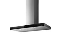 Campana de Cocina Pared Elica 90 cm Extractora / Recirculación Joy PRF0104626A Negro