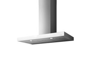 Campana de Cocina Pared Elica 90 cm Extractora / Recirculación Joy PRF0104631A Blanco
