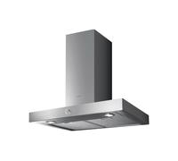 ELICA LOL IX/A/90 CAMPANA DE PARED 90CM ASPIRANTE ILL. LED INOX