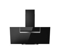 Campana de Cocina Pared Elica 90 cm Extractora / Recirculación Sheen-S PRF0166929 Negro