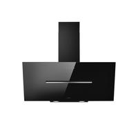 Campana de Cocina Pared Elica 90 cm Extractora / Recirculación Shy-S PRF0166933 Negro