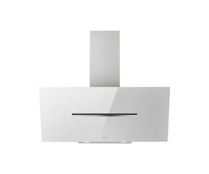Campana de Cocina Pared Elica 90 cm Extractora / Recirculación Shy-S PRF0166935 Blanco