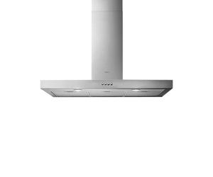 Campana de Cocina Pared Elica 90 cm Extractora / Recirculación Spot NG 55916389A Acero Inoxidable