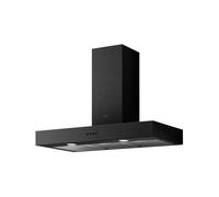 Campana de Cocina Pared Elica 90 cm Extractora / Recirculación Spot NG PRF0147736 Gris Oscuro