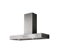 Campana de Cocina Pared Elica 90 cm Extractora / Recirculación Spot NG PRF0147737 Gris
