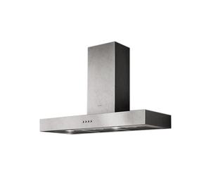 Campana de Cocina Pared Elica 90 cm Extractora / Recirculación Spot NG PRF0147737 Gris