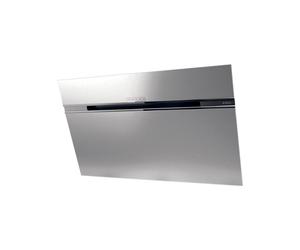 Campana de Cocina Pared Elica 90 cm Extractora / Recirculación Stripe PRF0110515B Acero Inoxidable