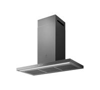 Campana de Cocina Pared Elica 90 cm Extractora / Recirculación Thin PRF0144969 Acero Inoxidable