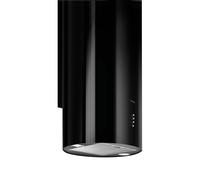 Campana de Cocina Pared Elica 90 cm Extractora / Recirculación Tube Pro PRF0090719B Negro