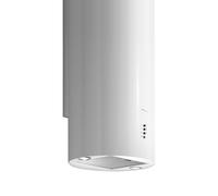 Campana de Cocina Pared Elica 90 cm Extractora / Recirculación Tube Pro PRF0090720B Blanco