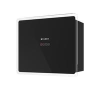 Campana de Cocina Pared Faber 50 cm Extractora / Recirculación Murales Glam-Fit 330.0528.270 Negro