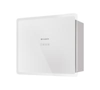 Campana de Cocina Pared Faber 50 cm Extractora / Recirculación Murales Glam-Fit 330.0528.301 Blanco