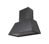 Campana de Cocina Pared Faber 70 cm Extractora / Recirculación Murales Chloè 110.0458.989 Gris oscuro mate