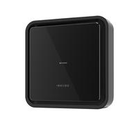 Campana de Cocina Pared Faber 70 cm Extractora / Recirculación Murales Pyana 335.0541.004 Negro