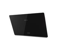 Campana de Cocina Pared Faber 80 cm Extractora / Recirculación Murales Glam-Light Zero Drip 330.0615.676 Negro