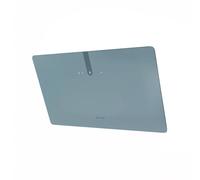 Campana de Cocina Pared Faber 80 cm Extractora / Recirculación Murales Glam-Light Zero Drip 330.0615.734 Azul polvo mate