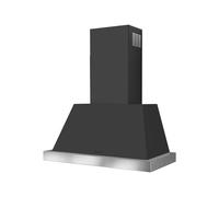 Campana de Cocina Pared Faber 80 cm Extractora / Recirculación Murales Thea 321.0517.784 Gris oscuro mate