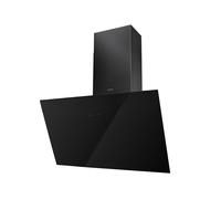 Campana de Cocina Pared Faber 80 cm Extractora / Recirculación Murales Tweet 330.0529.666 Negro
