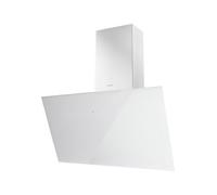 Campana de Cocina Pared Faber 80 cm Extractora / Recirculación Murales Tweet 330.0529.667 Blanco
