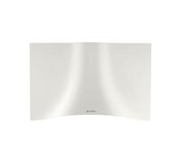 Campana de Cocina Pared Faber 90 cm Extractora / Recirculación Murales Veil 110.0324.953 Blanco