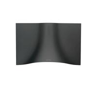 Campana de Cocina Pared Faber 90 cm Extractora / Recirculación Murales Veil 110.0324.954 Negro Mate
